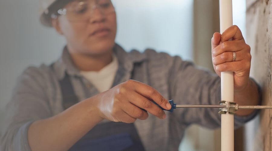 Expert burst pipe repair services in Crossnore, NC